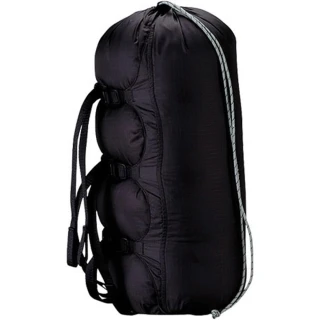 【mont bell】COMPRESSION STUFF BAG M 收納壓縮袋(1123424BK 睡袋壓縮袋)