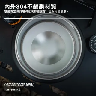【山趣】ST-05 冰桶 2L(保冰桶 保溫箱 小冰桶 保冰 迷你冰桶 釣魚冰桶 小冰桶手提 露營冰桶 露營 逐露天下)