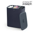 【Joseph Joseph】Tota 90L 分類洗衣籃-三格(分類 髒衣籃 洗衣籃 三層隔間 手提袋)