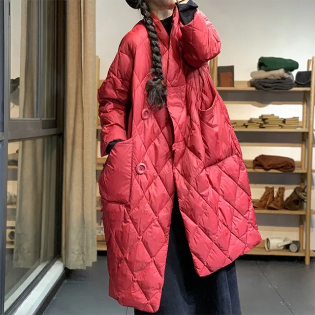 【K.W.】春季新品韓國空運頂極超輕輕薄保暖升溫顯瘦外套(防風外套 連帽外套 大衣 保暖升溫外套)