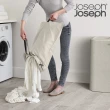 【Joseph Joseph】Tota 90L 分類洗衣籃-雙格(分類 髒衣籃 洗衣籃 雙層隔間 手提袋)