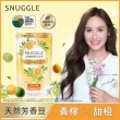 【SNUGGLE】熊寶貝天然溫和護衣芳香豆補充包 300ml 2入組(法國玫瑰/梔子花/藍風鈴//青檸/鼠尾草)
