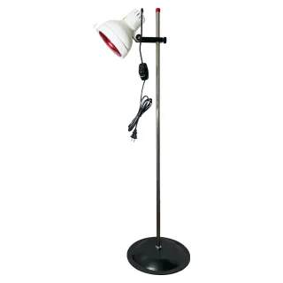 【喜萬年】175W 110V E27 保溫燈具 可調溫度 立地型 紅外線燈 專業級燈具組(附飛利浦175W紅外線燈泡)