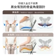 【Roichen】韓國 減壓舒適護脊坐墊/椅墊/護腰靠墊 1入(正脊 美姿 椅背靠墊)