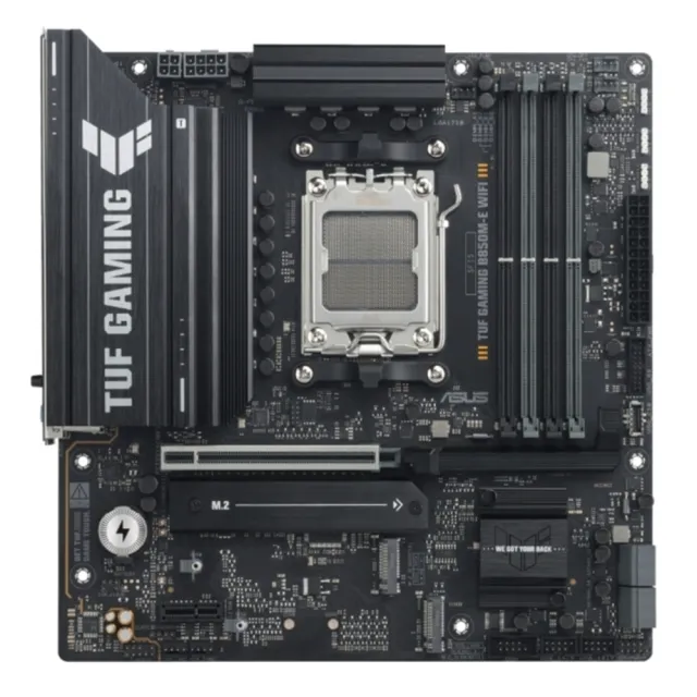 【ASUS 華碩】TUF GAMING B850M-E WIFI 主機板