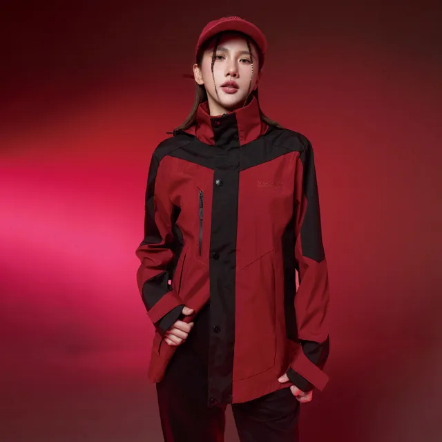 【MAJOR MADE】五代多機能登峰外套(拼接款/機能外套/機車外套/登山外套/防風防潑水)