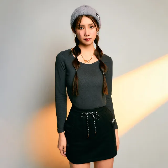 【MAJOR MADE】四代羊絨柔軟圓領發熱衣(發熱衣/內搭上衣/圓領)