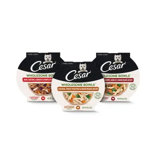 【Cesar 西莎】鮮肉鮮食碗 85g*10入(主食碗/寵物/狗罐頭/狗食)