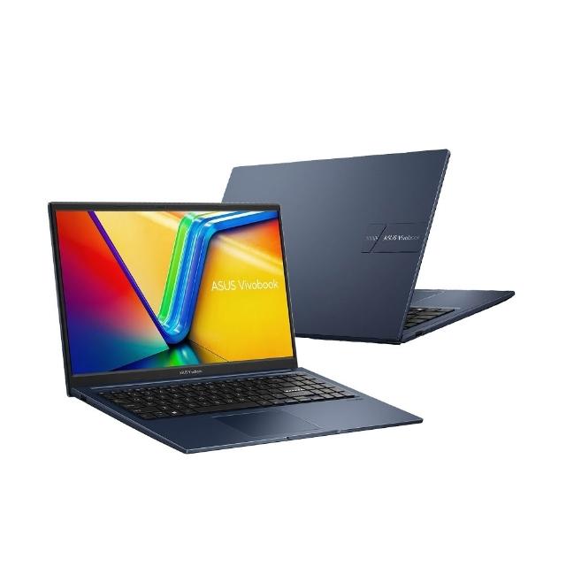 【ASUS 華碩】筆電包/滑鼠組★15.6吋i5輕薄筆電(VivoBook X1504VA/i5-1334U/8G/512G SSD/W11)
