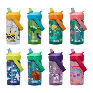 【CAMELBAK】400ml 兒童吸管運動水瓶RENEW(杯 杯子 露營杯 水壺 水瓶 戶外用品 露營 逐露天下)