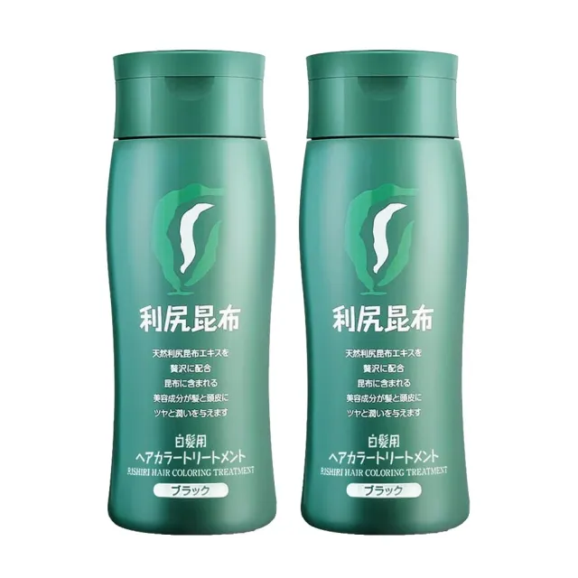 【台隆手創館】Sastty利尻昆布白髮用修復染髮劑(200g*兩入組)