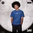 【Batman x Lee】男裝 短袖T恤｜蝙蝠俠: 黑暗騎士｜舒適版型｜深海藍(LB502099422)