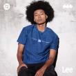 【Batman x Lee】男裝 短袖T恤｜蝙蝠俠: 黑暗騎士｜舒適版型｜深海藍(LB502099422)
