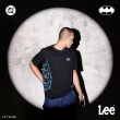 【Batman x Lee】男裝 短袖T恤｜蝙蝠俠 脇邊印花｜季節性版型 ｜氣質黑(LB502100K11)