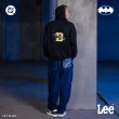 【Batman x Lee】男裝 牛仔褲｜蝙蝠俠 工裝褲 後口袋印花｜季節性版型｜深藍洗水(LB517119898)