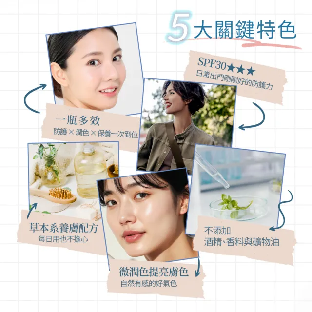 【APISERUM 愛比森】晨光清透三件組(茶花潤顏皂＋橙花露+無暇隔離粉底)