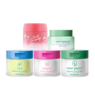 【SEXYLOOK 西西露】仙人掌夜光霜50ml/韓國棉片50片_仙人掌煥膚/CICA保濕/熊果素亮白(任選1_夜光霜/濕敷棉)