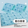 【PeNi 培婗】3D透氣排汗嬰幼兒童床墊+床圍2片組(安全墊 防護墊 遊戲墊 折疊床墊 嬰兒床 兒童床)