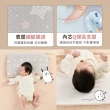 【PeNi 培婗】3D超透氣嬰幼兒0-12歲成長枕 兒童幼兒園午睡枕頭(兒童枕頭 幼兒枕頭 2片內芯可調高度)