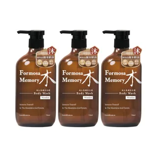 【清淨海】森山島讀沐浴露-木(750mlx3入)