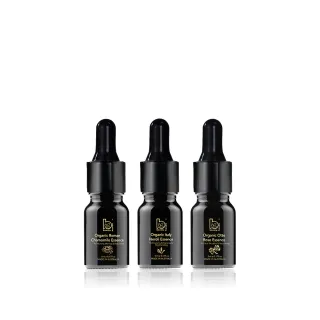 【Bonnie House 植享家】頂級有機原精5ml(任選二入)