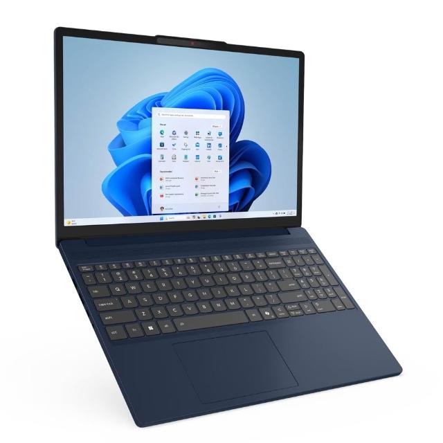 【Lenovo】特仕版 15.3吋輕薄筆電(IdeaPad Slim 3 83K100PQTW/i5-13420H/8G+16G/512G+512G SSD/W11/藍)