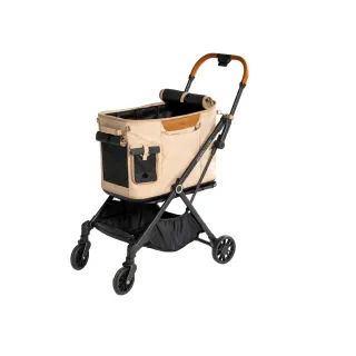 【小宅生活】URBANMATE｜分離式寵物推車(超大座艙 可壓縮 好收納 後背 肩背 手提 推車 透氣)