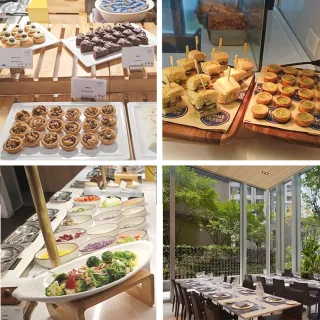 【林口亞昕福朋喜來登酒店】宜客樂西餐廳★午/晚餐吃到飽(假日+300)