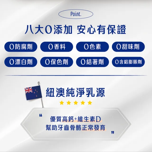 【QUAKER 桂格】全能高效高鈣奶粉800g/罐(6大熟齡超表現 1杯全能)