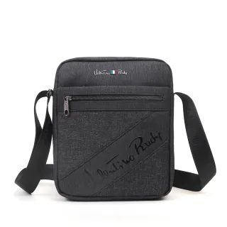 【Valentino Rudy 范倫鐵諾.路迪】機能收納休閒直立式斜背/側背包(VR-NT29451  七夕情人節禮物 送禮 男包)