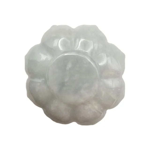 【藏古祥館】蓮花翡翠香插 SZ28(宗教開運 翡翠)
