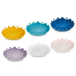【Le Creuset】瓷器向日葵鏟座盤14cm(多色選1)