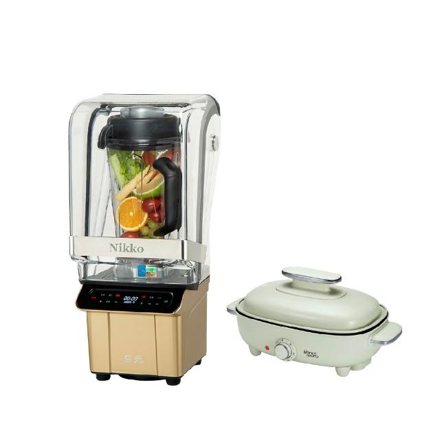 【NIKKO 日光】破壁加熱調理機-靜音旗艦款(BL-169)