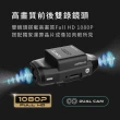 【GOMOTO官方直營】雙鏡頭機車行車記錄器GR10酷樂機(贈64GB記憶卡)