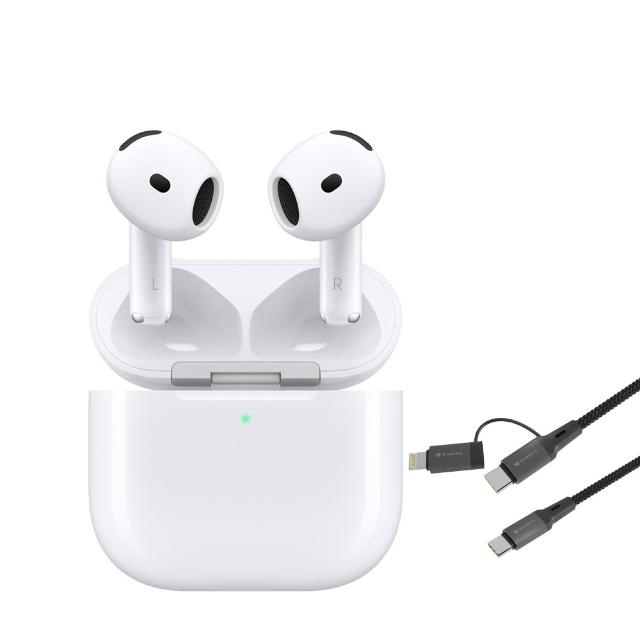 二合一編織線組【Apple】AirPods 4(主動式降噪款)