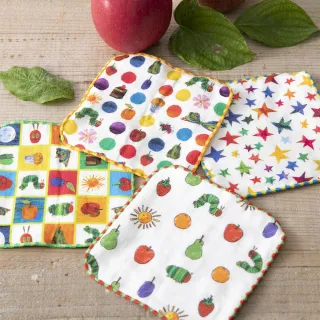 【cocowalk】純棉小手帕-童趣繪本聯名設計(幼稚園必備、100%日本製)