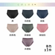 【MarCella 瑪榭】7件組-MIT-無縫抗菌內褲-薄感中高腰(女內褲/抗菌內褲/無縫內褲)