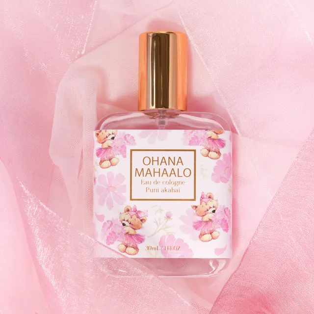 【OHANA MAHAALO】有貝兒來輕香水30ml(專櫃公司貨)