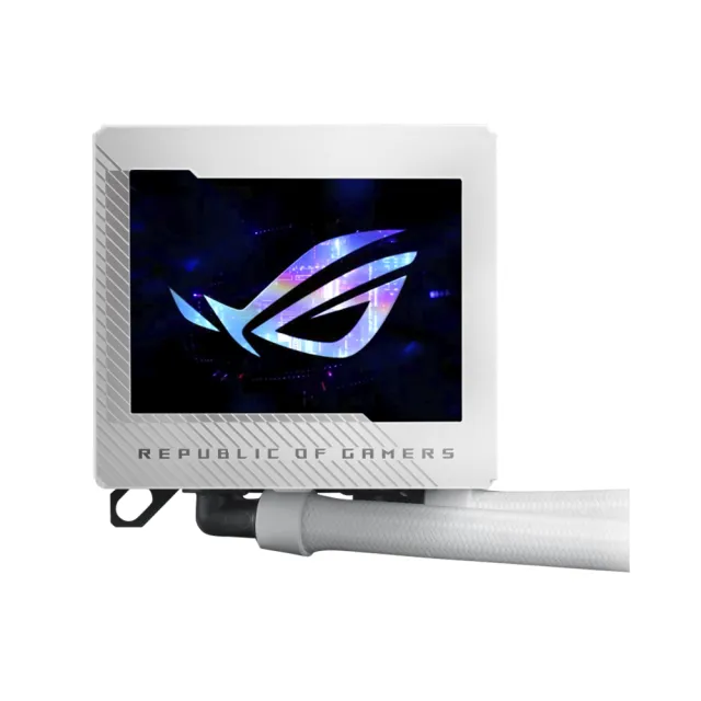 【AMD】U+散熱器組合★Ryzen 9-9900X3D 12核心 CPU處理器+ROG RYUJIN III 360 ARGB EXTREME  水冷散熱器 白
