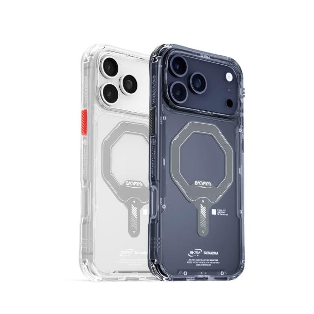 【Skinarma】iPhone 17 Pro 6.3吋 Saido低調風格磁吸防摔手機殼 附扣具