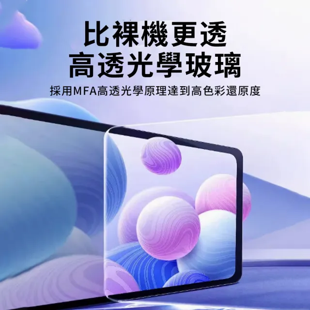 【OMG】iPad 第11代 11吋 A16 2025版 無塵倉秒貼玻璃鋼化膜 螢幕鋼化膜 平板玻璃貼 保護貼膜