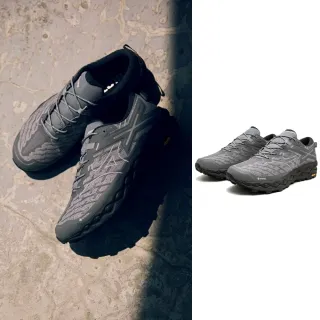 【MIZUNO 美津濃】WAVE MUJIN LS GTX 男款 防水 休閒鞋(D1GA250105 灰 深灰 越野 慢跑鞋 VIBRAM 黃金大底)