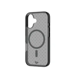 【tech21】iPhone 17 6.3吋 EvoCheck 磁吸經典格紋保護殼(煙燻黑)