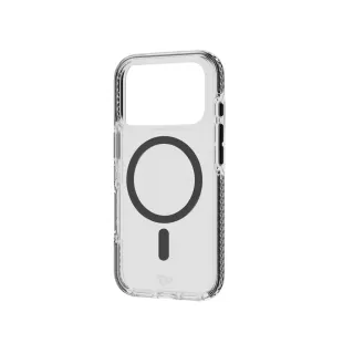 【tech21】iPhone 17 Pro 6.3吋 EvoCrystal 磁吸晶核透明防摔保護殼(透黑)