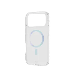 【tech21】iPhone 17 Pro Max 6.9吋 EvoCrystal 磁吸晶核透明防摔保護殼(炫彩透)