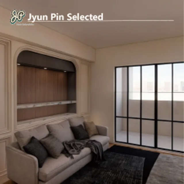 【Jyun Pin 駿品裝修】歐式復古系統家具裝修套餐 三房兩廳(客廳/臥室/廚房/整體現代風設計)