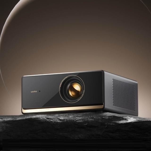 【Wanbo 萬播】Google TV智慧投影機 X5 Pro(支援4K解碼/1100ANSI流明/自動對焦)