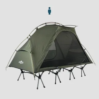 【ZAMPURE】Soloflex 單人行軍床帳篷(單人帳篷)