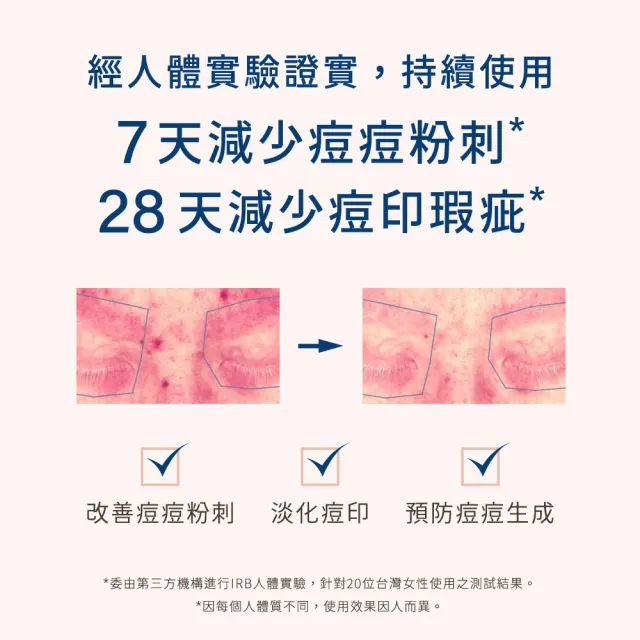 【INGENI 新肌霓】淨痘撫痕定量凝露20ml(淡痘印/臉部專用/舒緩泛紅)