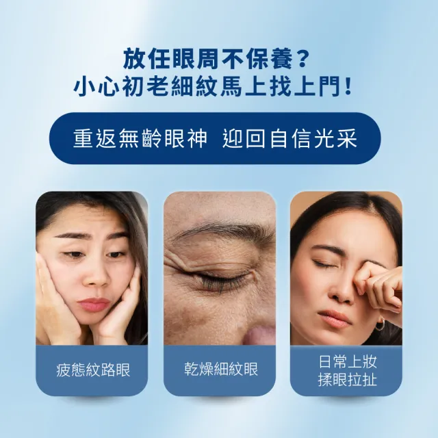 【Swissvita 薇佳】微晶3D全能眼霜15g(解決眼周肌膚問題)